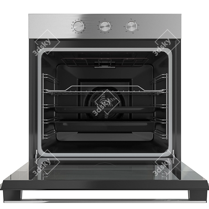 Gorenje Built-In Oven Model BO6727E03X 3D model image 6