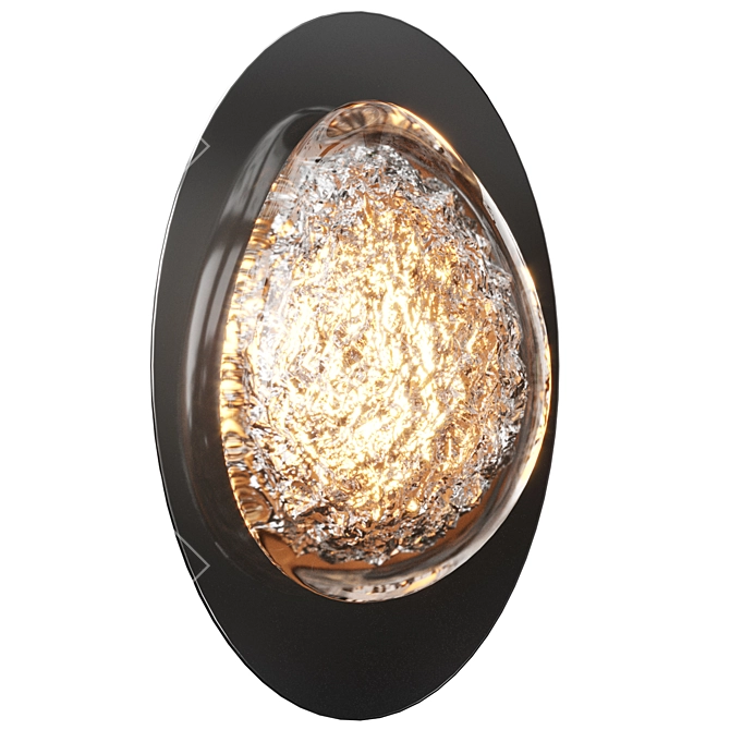 Evian Wall LED Sconce Lamp 3D model image 1