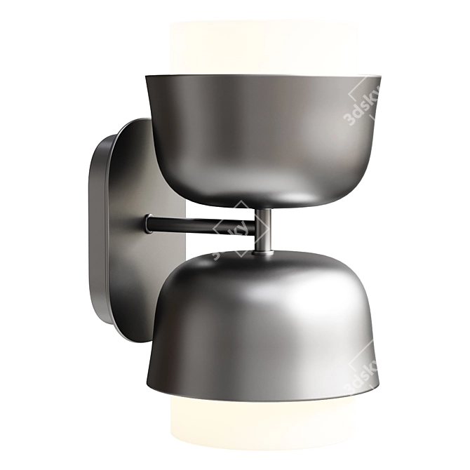 Wall Sconce Light Fixture 3D model image 1