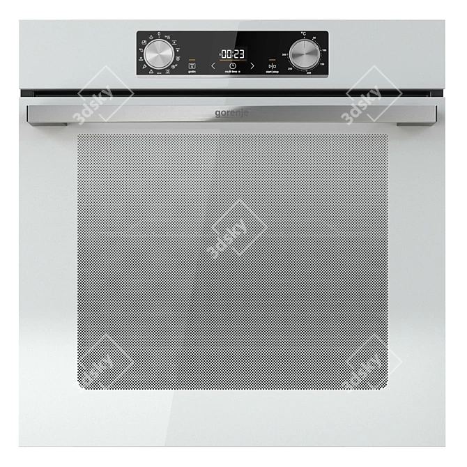 Gorenje Built-In Oven 3D Model 3D model image 1