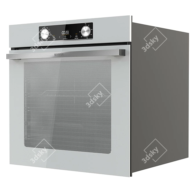 Gorenje Built-In Oven 3D Model 3D model image 2