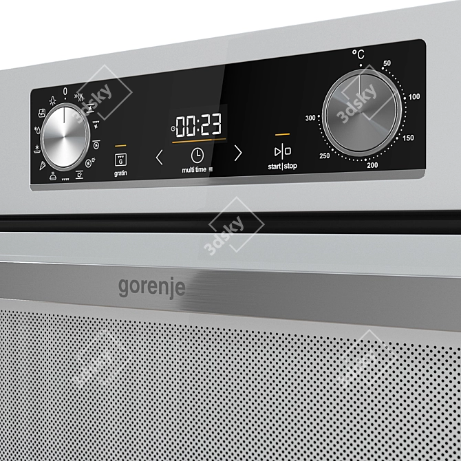 Gorenje Built-In Oven 3D Model 3D model image 4