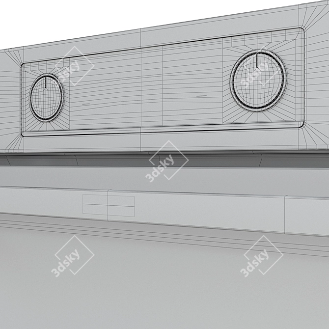 Gorenje Built-In Oven 3D Model 3D model image 5