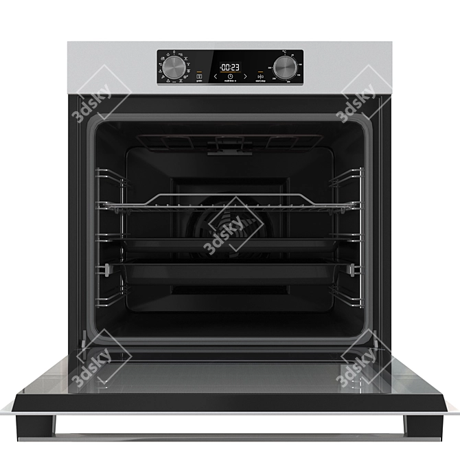 Gorenje Built-In Oven 3D Model 3D model image 6