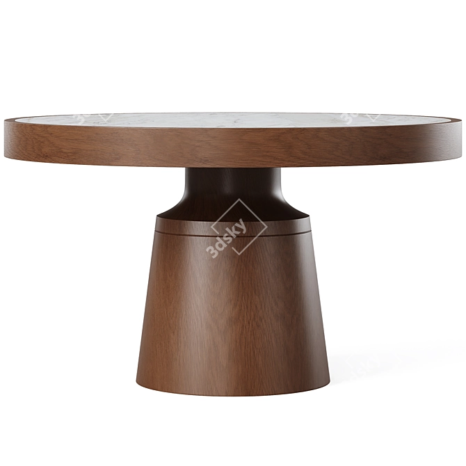 POMPEIA Cocktail Table by Hamilton Conte 3D model image 4