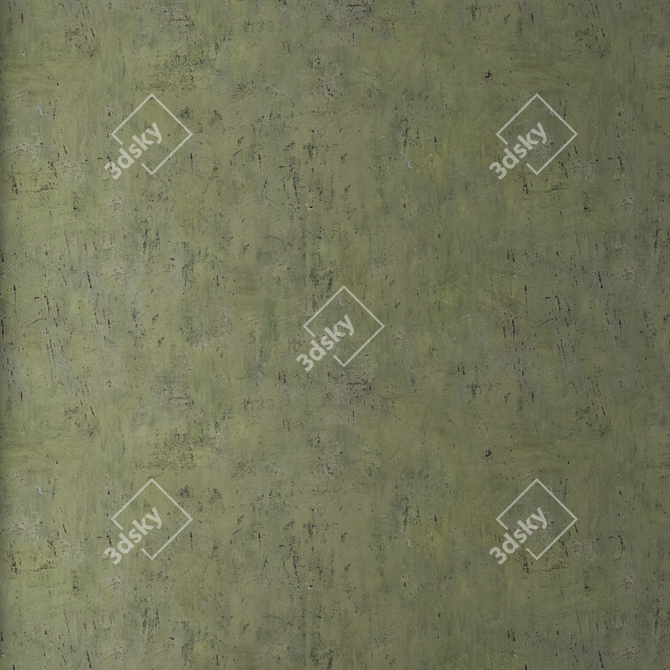 Seamless Metal Texture Asset 3D model image 4