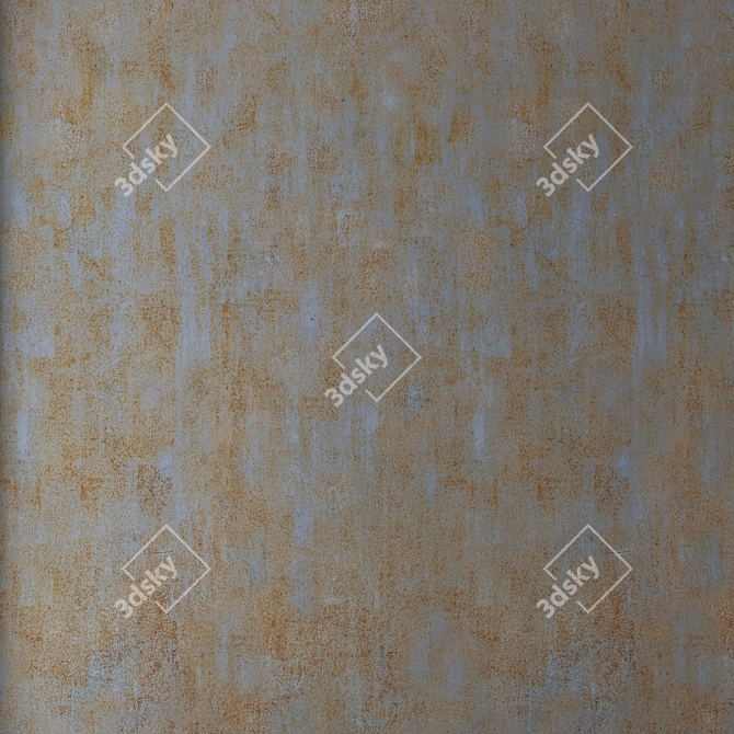 Seamless High-Detail Metal Texture 3D model image 4