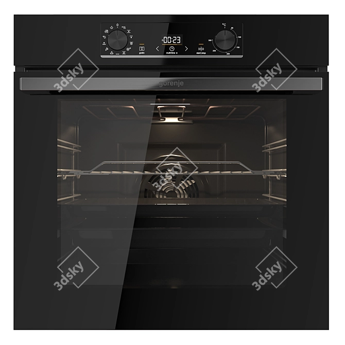 Gorenje BOS6737E06B Built-In Oven Model 3D model image 1