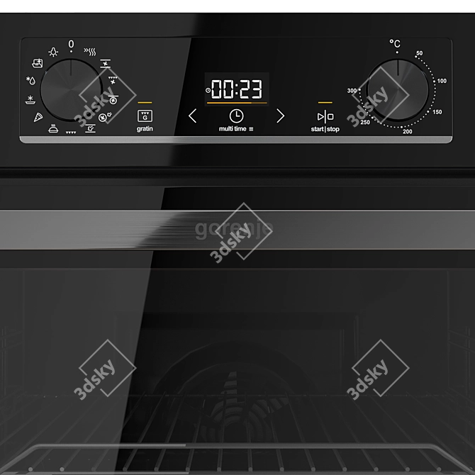 Gorenje BOS6737E06B Built-In Oven Model 3D model image 3