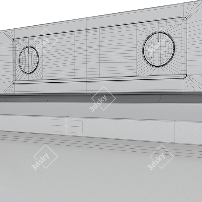 Gorenje BOS6737E06B Built-In Oven Model 3D model image 5