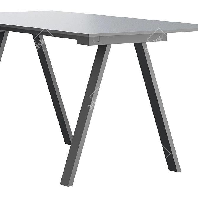 Polygonal Table Collection "Colos Vu 3D model image 2