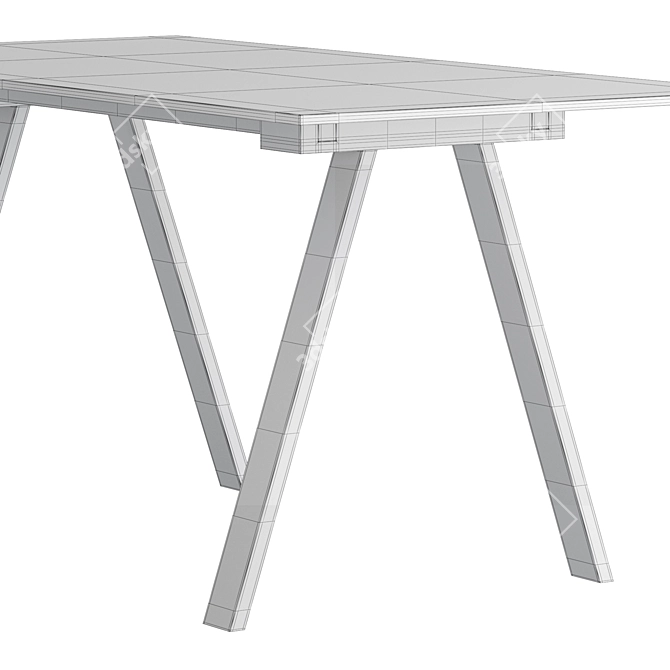 Polygonal Table Collection "Colos Vu 3D model image 4