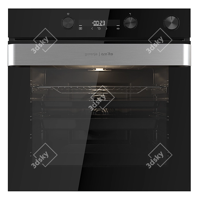 Gorenje BSA6737ORAB Built-In Oven 3D model image 1