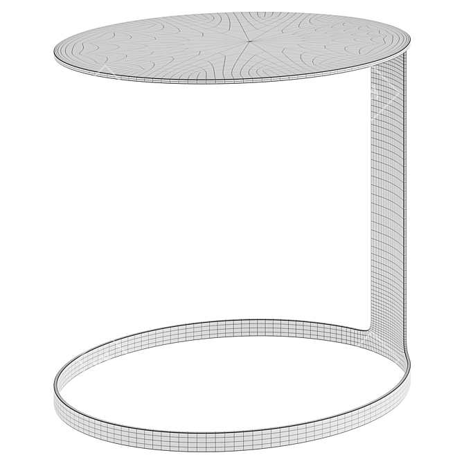  Minimalist Henge POKE Table 3D model image 3