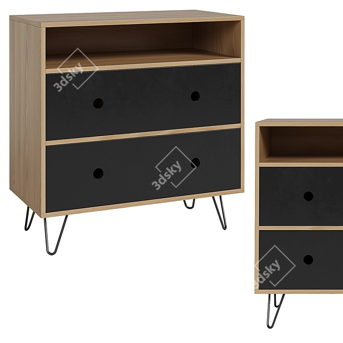 Cleon Collection - Modern and Stylish Storage 3D model image 2