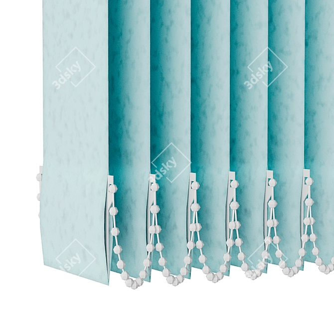 Model Roller Blinds for 3D 3D model image 2