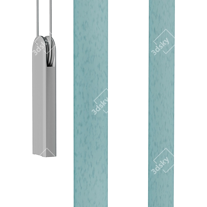 Model Roller Blinds for 3D 3D model image 3