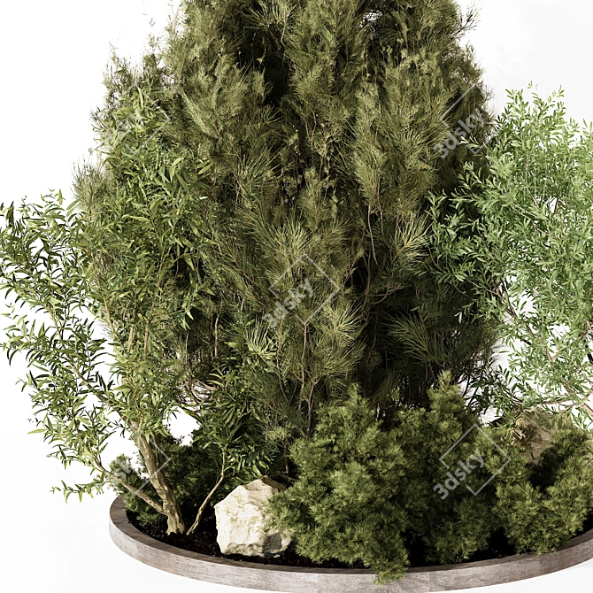 Outdoor Plant 230 - 2015 Edition 3D model image 2