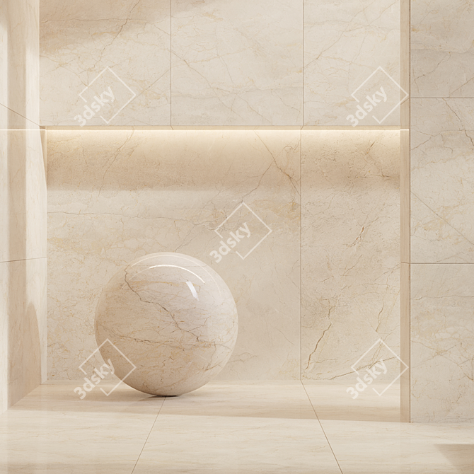  Cifre Ceramica Marble Texture Bundle 3D model image 4