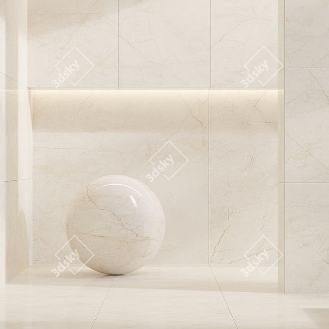  Cifre Ceramica Marble Texture Bundle 3D model image 5