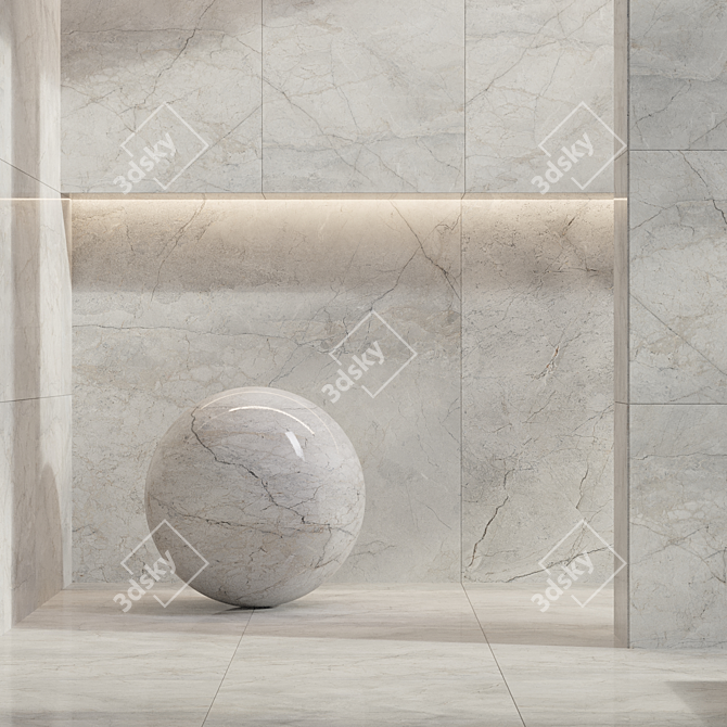  Cifre Ceramica Marble Texture Bundle 3D model image 6