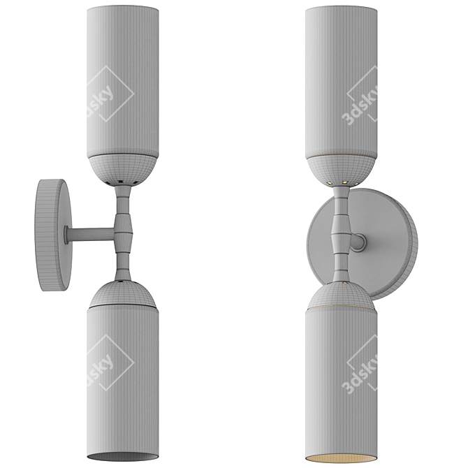  Modern Arteriors Emmett Sconce 3D model image 2