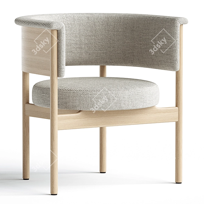 Modern & Sustainable Furniture Solution 3D model image 1