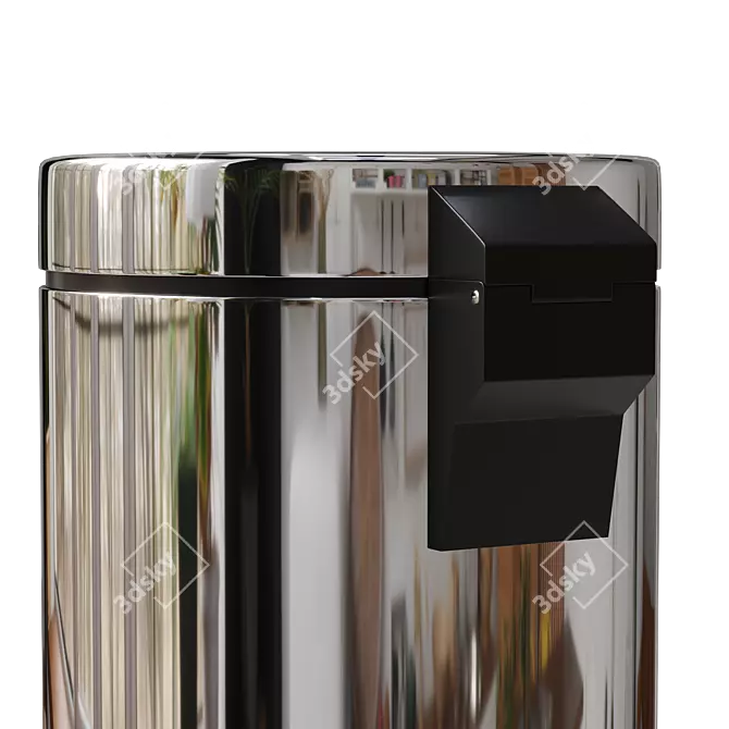 COLOMBO Design B9968 Trash Bin 3D model image 4