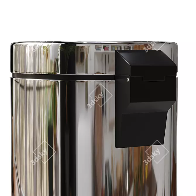 COLOMBO Design B9968 Trash Bin 3D model image 8