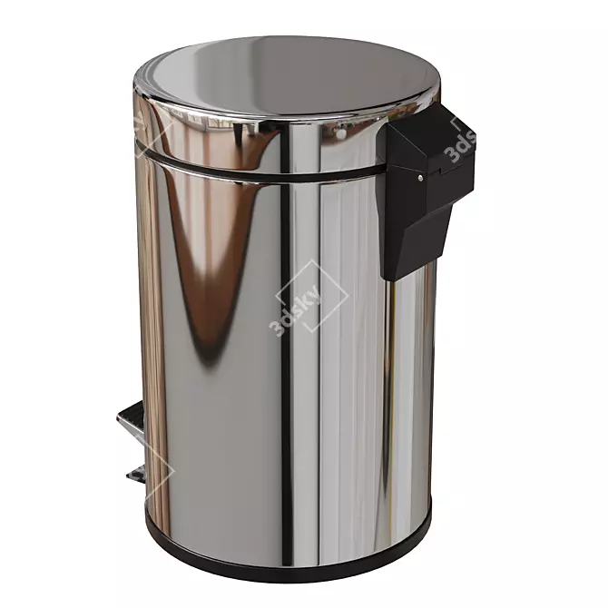 COLOMBO Design B9968 Trash Bin 3D model image 9