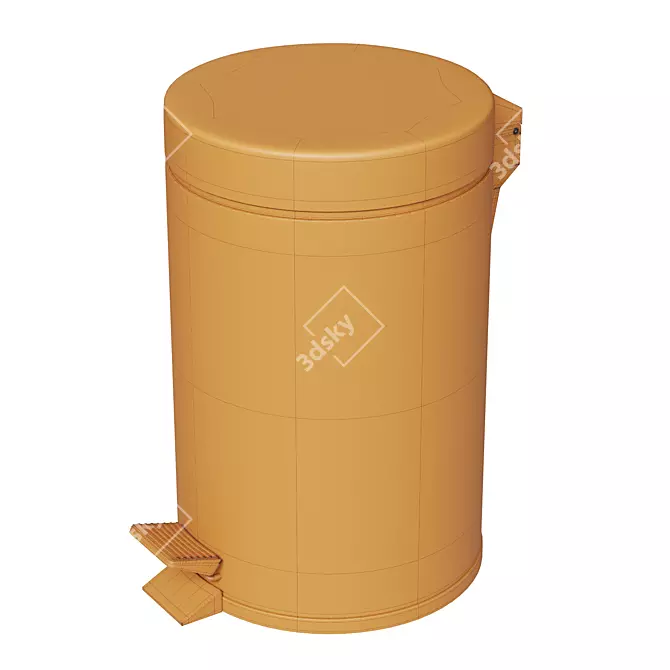 COLOMBO Design B9968 Trash Bin 3D model image 10