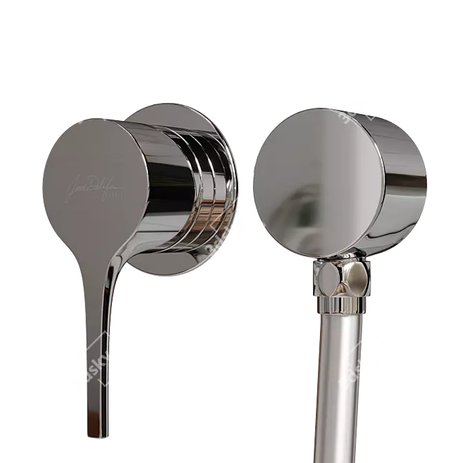 Jacob Delafon Hygienic Elate Shower 3D model image 5