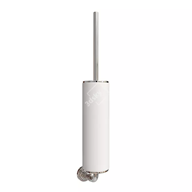 Gessi Venti20 Wall-Mounted Toilet Brush 3D model image 5