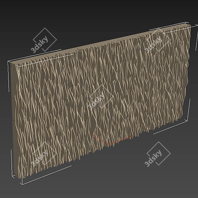 Geometric Texture Set with UVW Mapping 3D model image 5