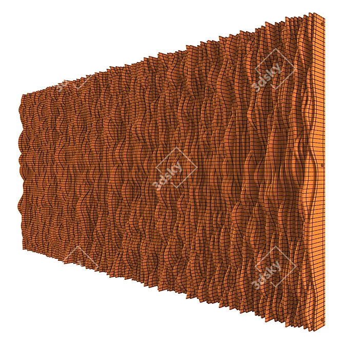 Geometric Texture Set with UVW Mapping 3D model image 6