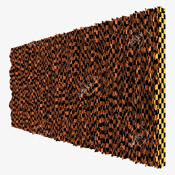 Geometric Texture Set with UVW Mapping 3D model image 7