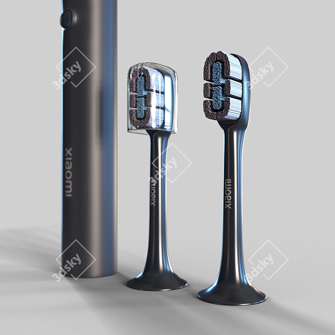 Title: Xiaomi Toothbrush Stand TurboSmooth 3D model image 4