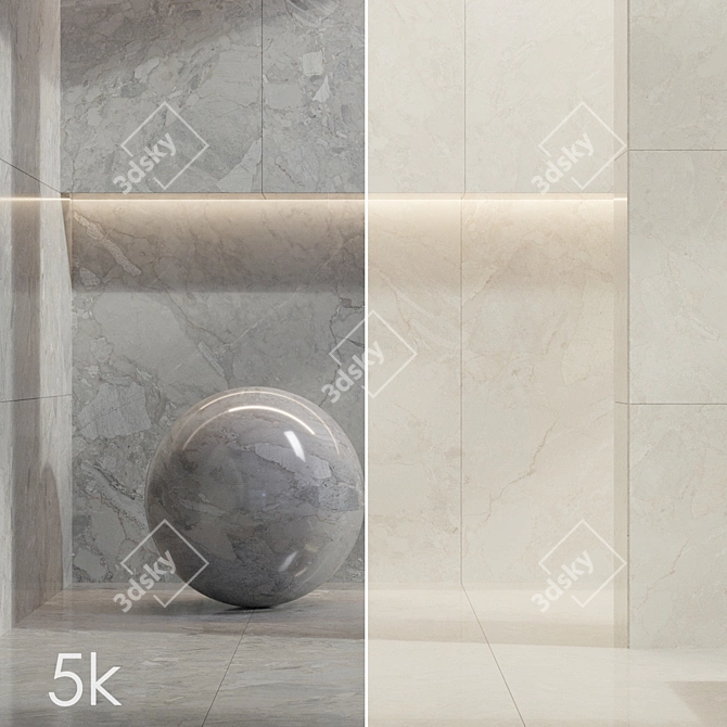 Cifre Quartz Bundle Textures Set 3D model image 1