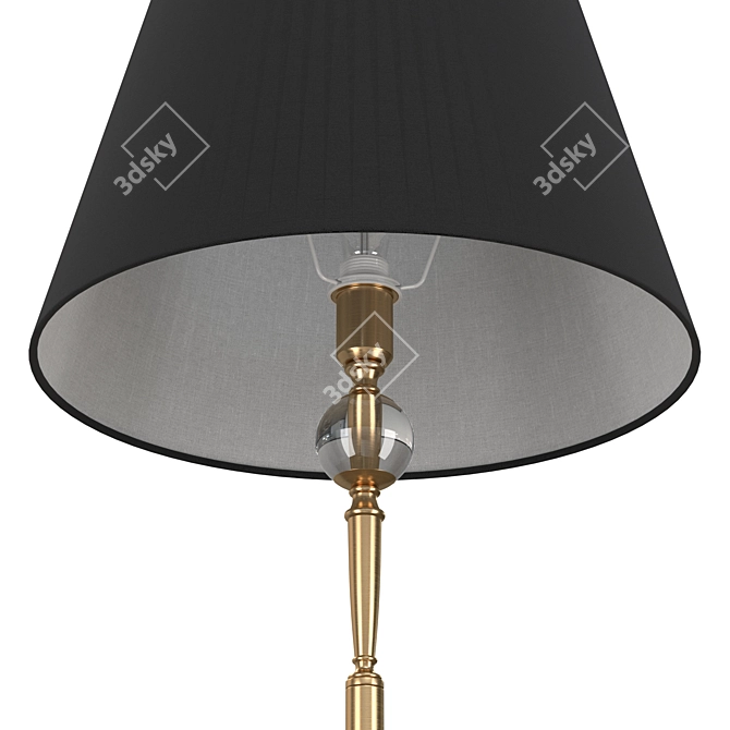 Modern Freya Rosemary Floor Lamp 3D model image 3