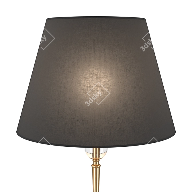 Modern Freya Rosemary Floor Lamp 3D model image 4