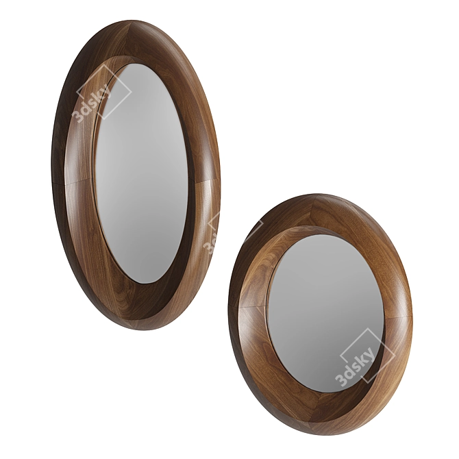 Etna Mirrors Set | Durame 3D model image 2