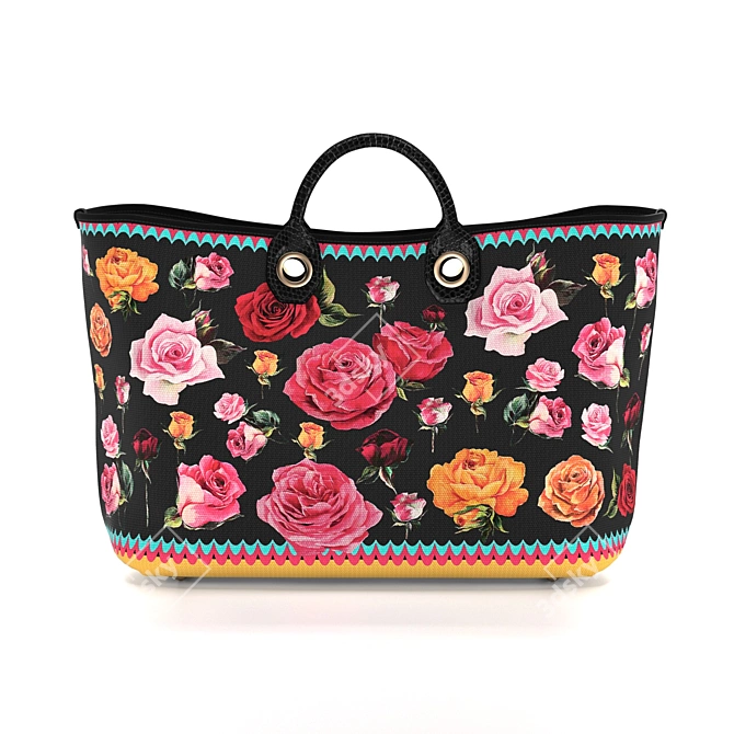 Dolce & Gabbana Capri Shopper 3D model image 1