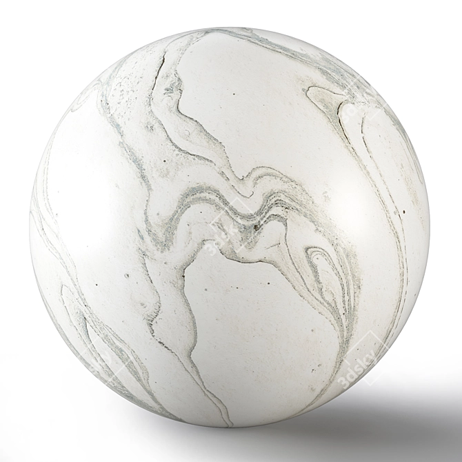 Elegant Marble Texture Collection 3D model image 3