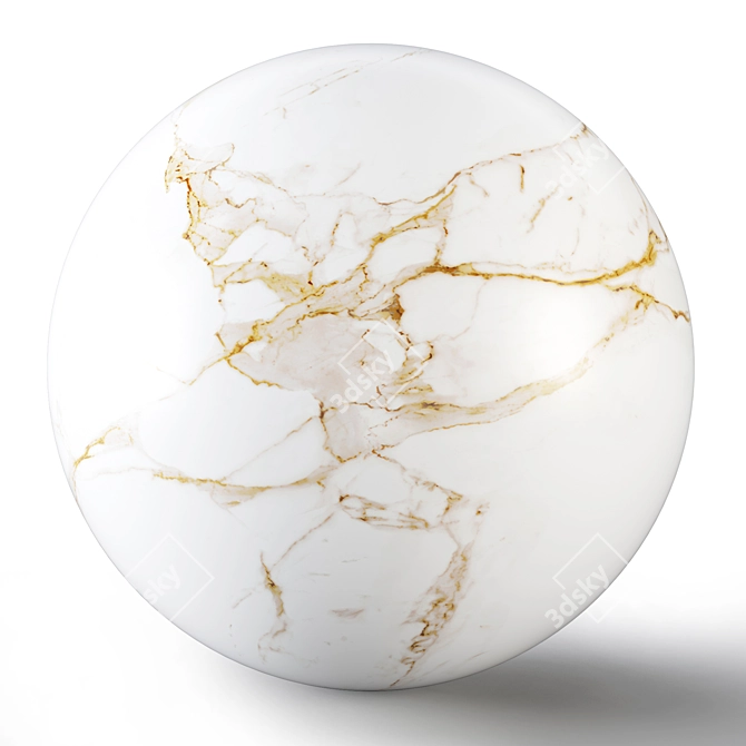 Elegant Marble Texture Collection 3D model image 4