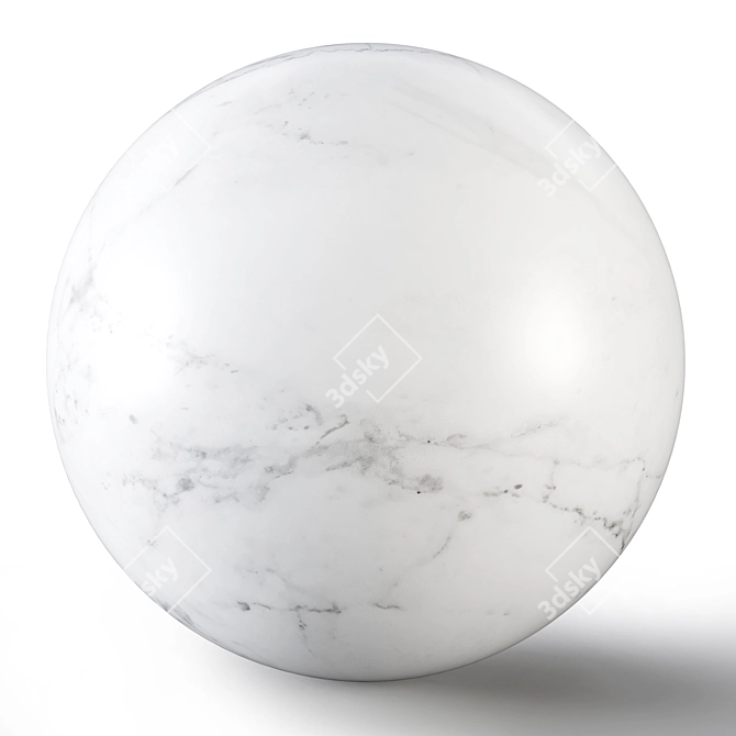 Elegant Marble Texture Collection 3D model image 5