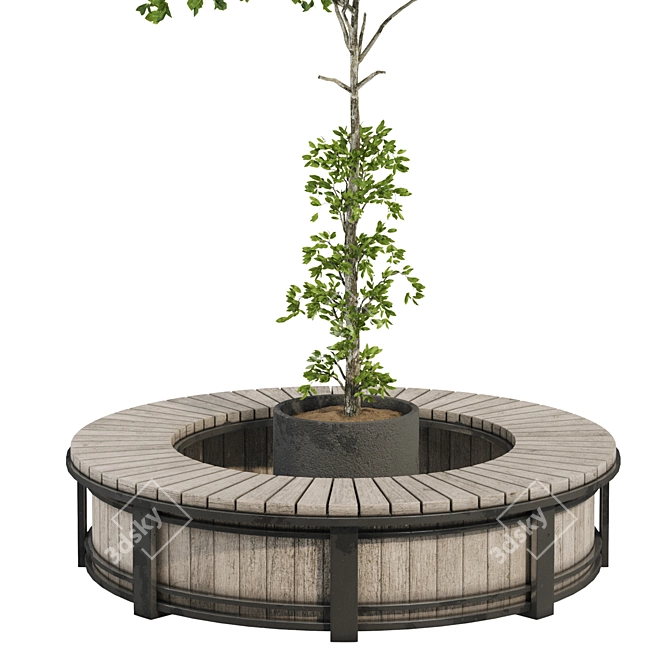 Citrus Garden Lemon Tree 126 3D model image 5