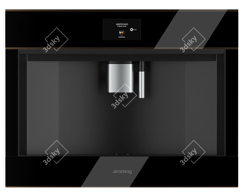 Versatile 3D Kitchen Appliance Set 3D model image 4