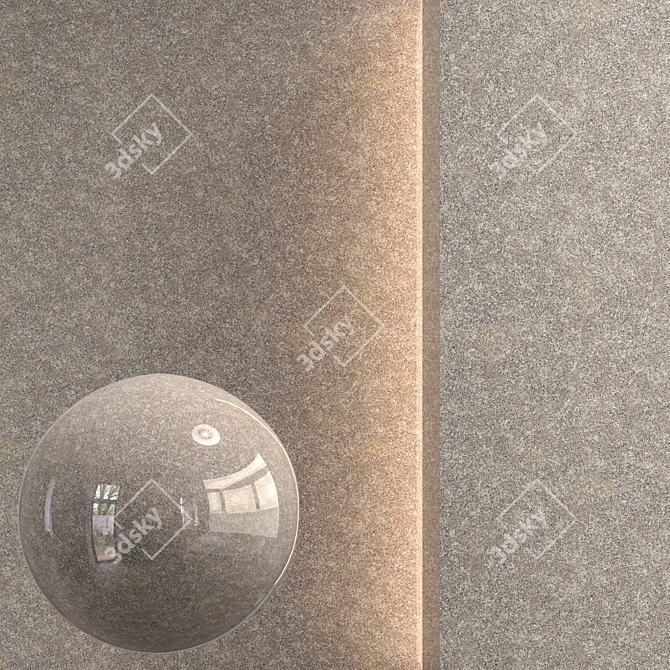 Seamless Stone Texture 4K Diffuse 3D model image 1