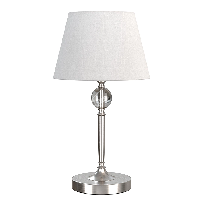 Modern Table Lamp Freya Rosemary 3D model image 1