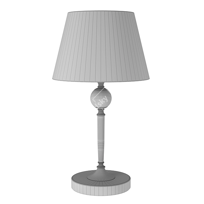 Modern Table Lamp Freya Rosemary 3D model image 6